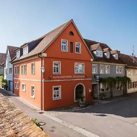 Biobausewein Wein Leben Hotel Iphofen