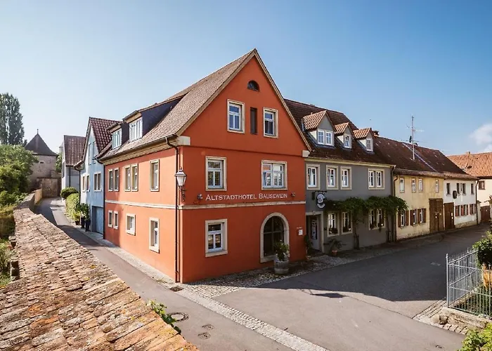 Biobausewein Wein Leben Hotell Iphofen