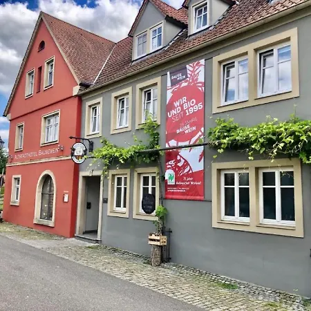 Biobausewein Wein Leben Iphofen